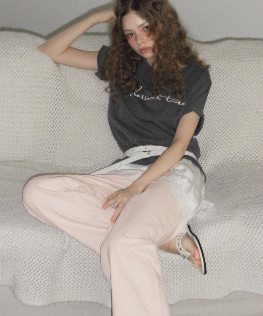Teuwi Pepe Color Pocket Cotton Pants
