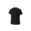 Fila Simple Polo Shirt With A Collar Women Tops A11W635110FBK