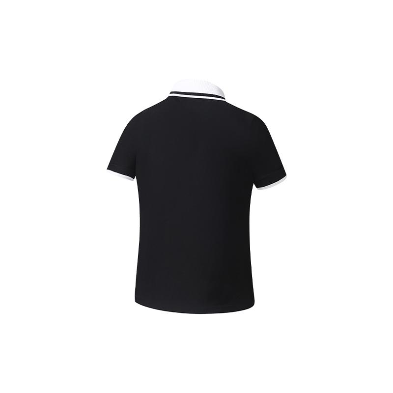 Fila Simple Polo Shirt With A Collar Women Tops A11W635110FBK