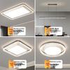 Luxury High-End LED Ceiling Light for Living Room and Bedroom Home Décor