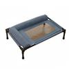 Detachable Resting Cot Breathable Mesh Cooling Pet Cushion Sturdy Raised Bed for