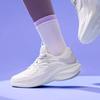 Anta Yezi 5.0 Fashion Comfortable Lightweight Rebound Low-Top Running Shoes Women Running Shoes White Purple 922515518-2