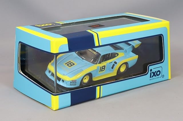Ixomodel B Porsche 935 K3 80 Silverstone 6H scale model GTM164LQ #18 J.Paul Sr./B.Redman 1/43