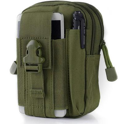 Military Tactical Molle Waist Bag Mix29_Green