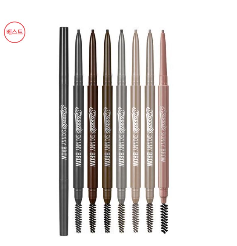 Peripera Speedy Skinny Brow 7 Colors