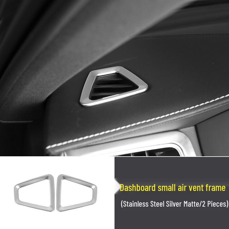 Volvo XC60 (2018-2025) Stainless Steel Interior Trim: Center Console & Speaker Decoration Frame