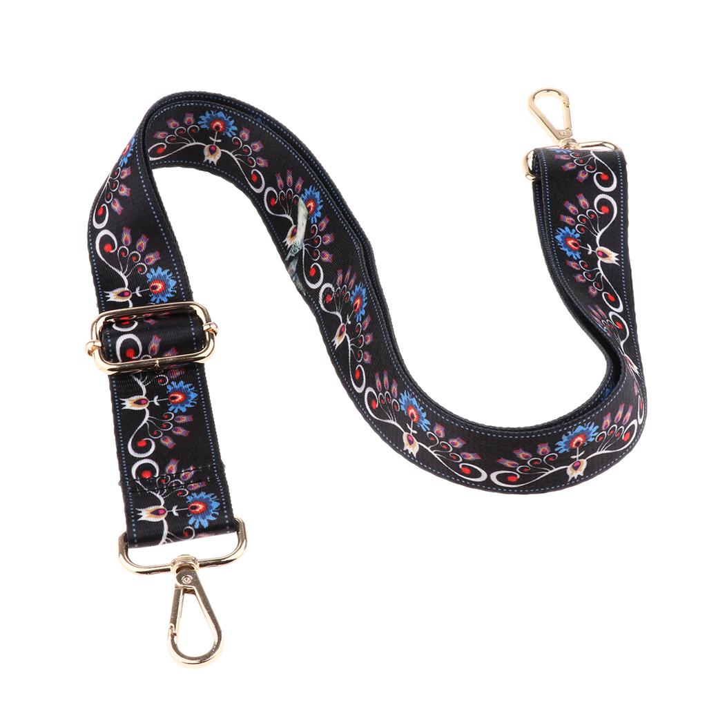 

Long Replacement Chain Strap for Handbag Purse Shoulder Bag, Adjustable, 3.8cm Wide