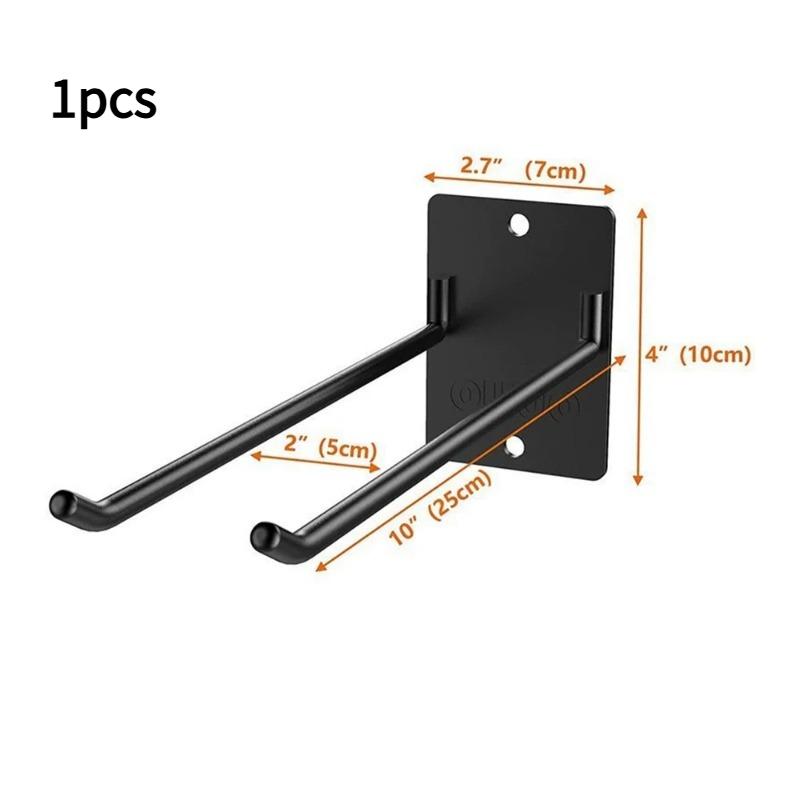 

Tool Storage System Hooks Wall Holder Garage Storage Multi-Purposes Garden Tool Organizer for Warehouse Garage Wall Hook