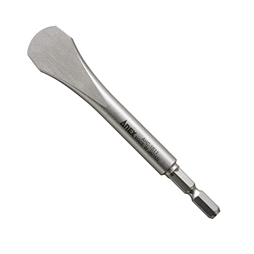 

ANEX AHC-1511 Coin Shaped Bit Blade Width 0.7 x 4.3 inches (18 x 110 mm)