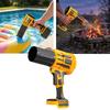 Wireless Rechargeable Snow Blower Vacuum & Blow Portable Vacuum Dust Blower  Outdoor Garden