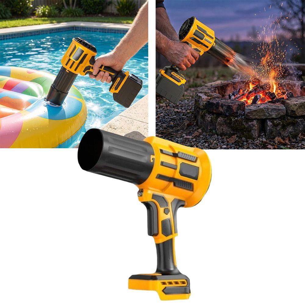 Wireless Rechargeable Snow Blower Vacuum & Blow Portable Vacuum Dust Blower Outdoor Garden