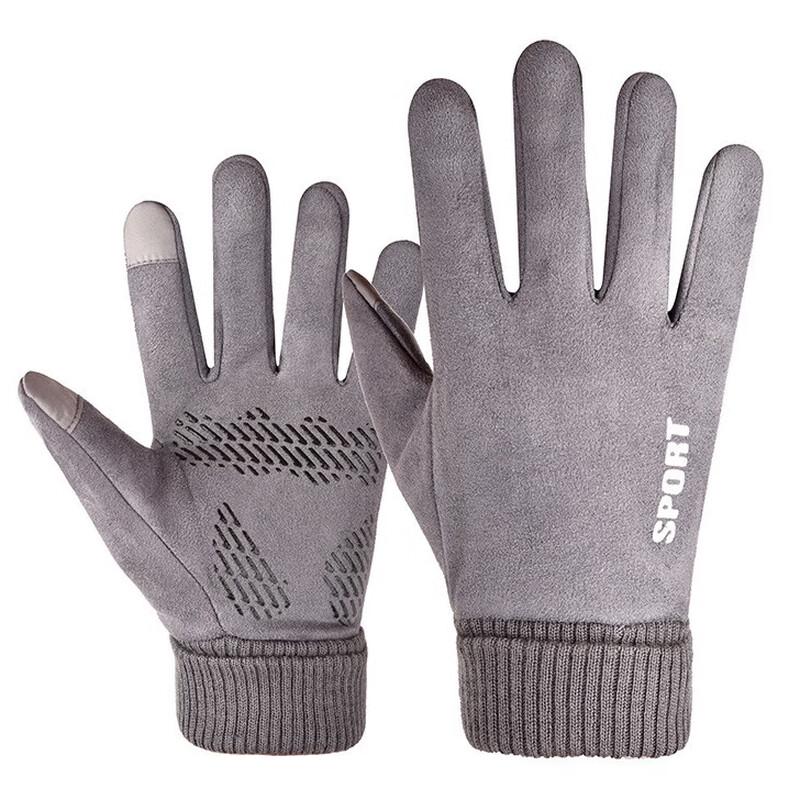 Unisex Touchscreen Fleece Lined Warm Gloves
