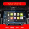 Tempered Glass Screen Protector for 25 Honda Civic Models' Center Console Navigation