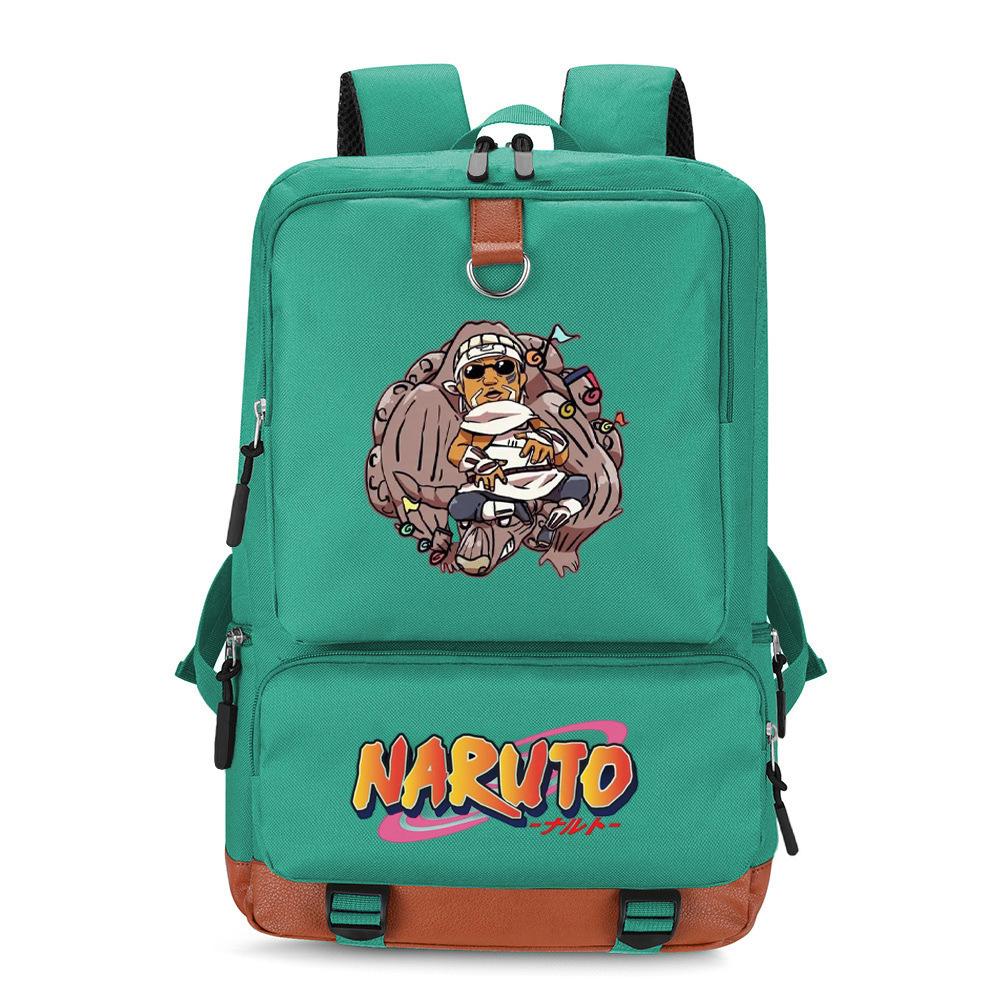 Anime Naruto Schoolbag Elementary School Students 3rd To 6th Grade 4th To 5th Junior High School Large Capacity Handsome Men Backpack