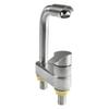 Easy To Clean Basin Faucet 2 Holes 304 Stainless Steel