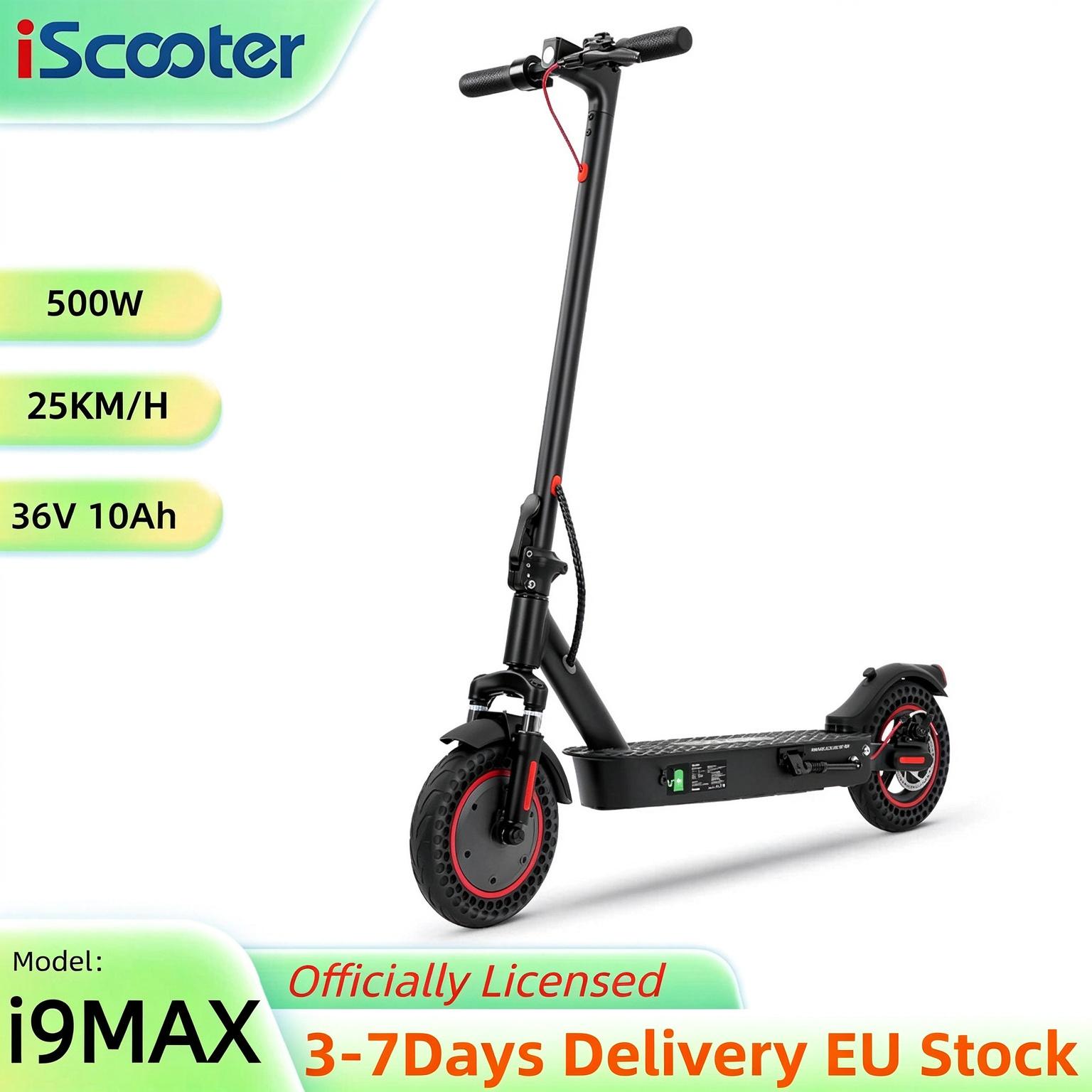 IScooter i9Max 35KM/H Motors Elektriskais skrejritenis
