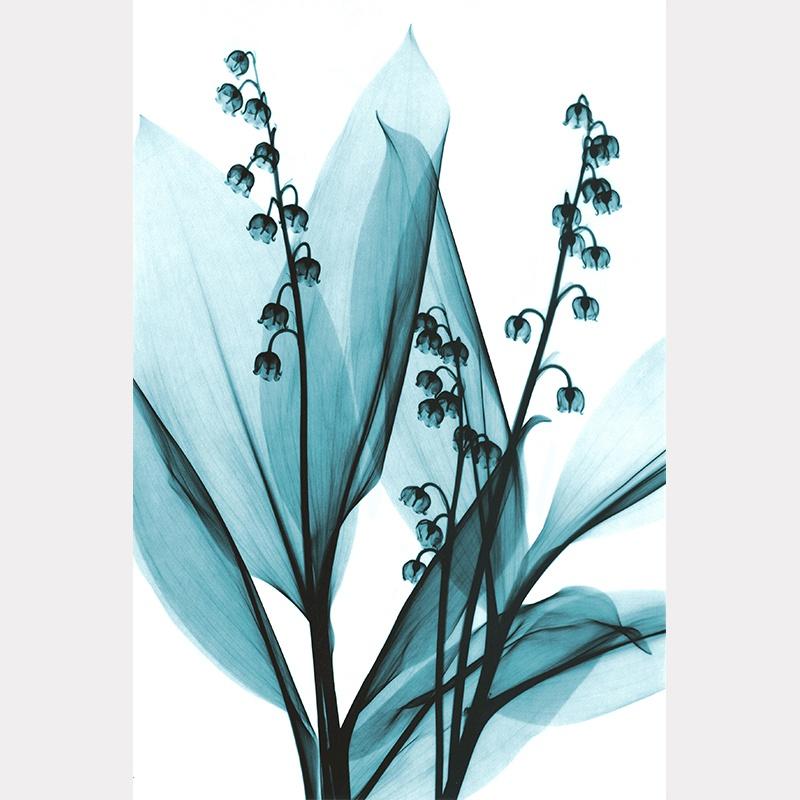 

Canvas Oil Painting Poster for Home or Hotel Decoration Modern Simple Style Flowers Canvas Painting 21cm x 30cm No Frame