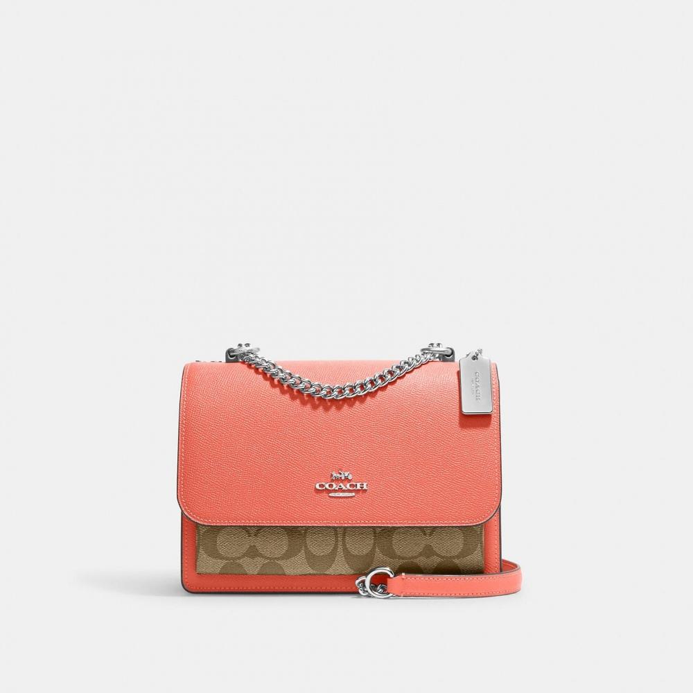 

Кроссбоди Coach Klare из канвы Signature