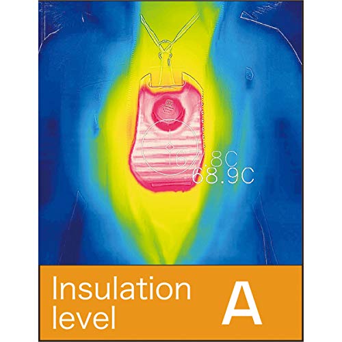 KOMINE Motorcycle Jacket JK-615 Protective Waterproof Winter Coat, Army Green, Size L