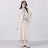 Treuilman Women's Chic Office Suit Two-Piece Set