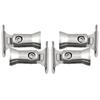 304 Stainless Steel Bracket Handrail Bracket Set Artistic And Decorative Enhances Stability Strong Supporting Ability