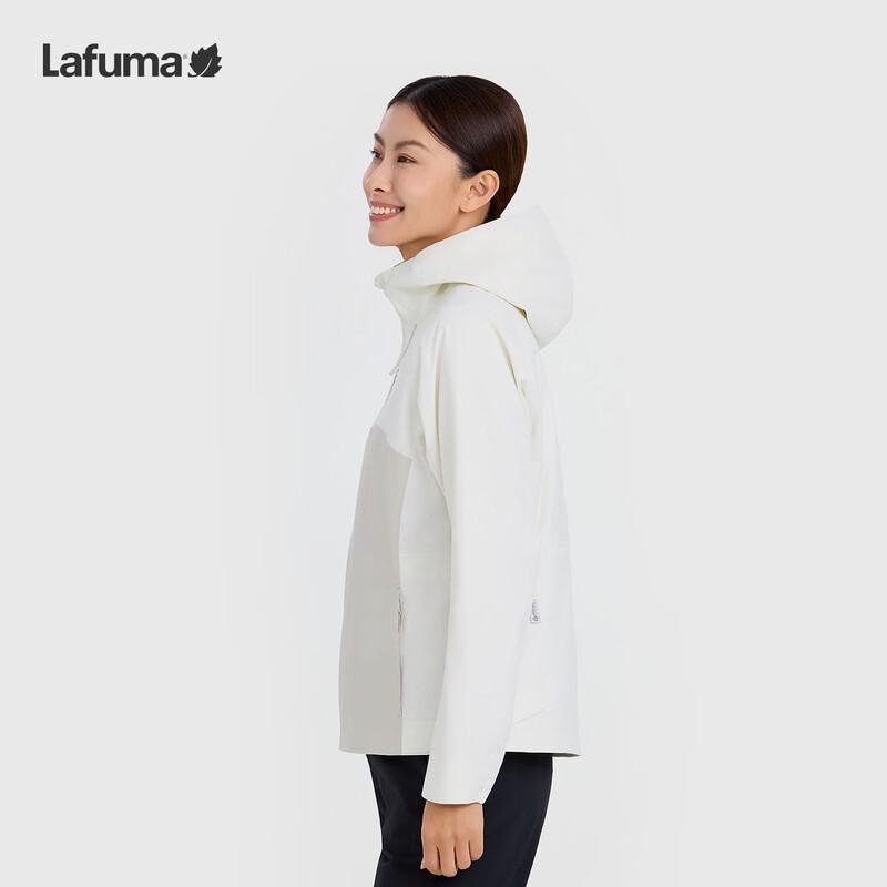 LAFUMA Women's Waterproof Hooded Patchwork Jacket