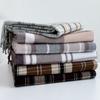 Korean version plaid scarf women's winter 1116 new high-end versatile warm scarf student couple shawl dual-purpose