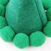 1PC Funny Cat Cap Plush Head Cover Cute Cat Dog Woven Warm Headdress Pet Hat Kitten Puppy Cosplay Costume Accessories