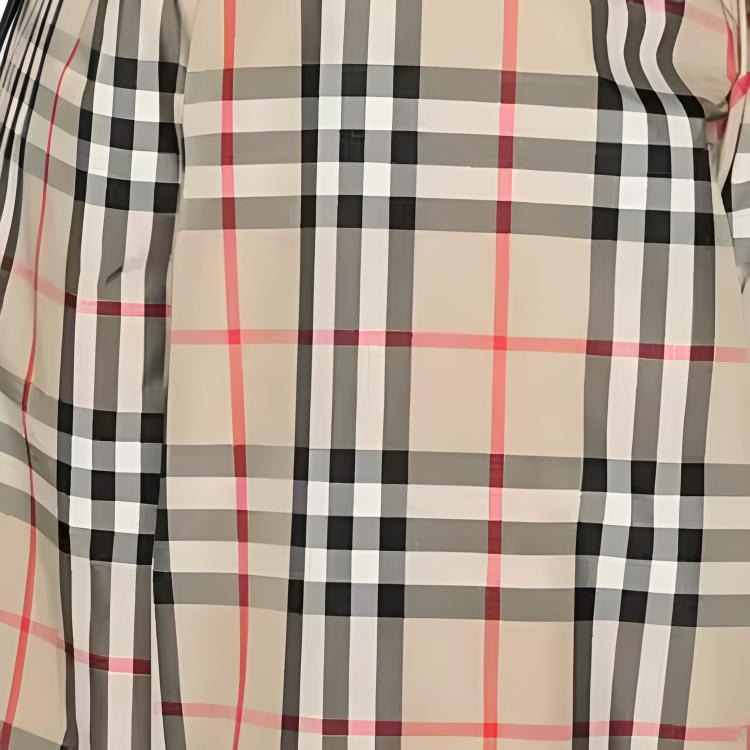 Burberry reversible check jacket 81072831