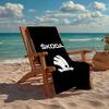 skoda Fashion Beach Towel: Ideal for Summer Adventures Soft, absorbent and quick drying suitable for swimming and bathing