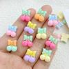30Pcs Cute Mini Colored Fruit Cherry Nail Art Resin Designer Charms DIY Craft For Nail 3D Decorations Jewelry