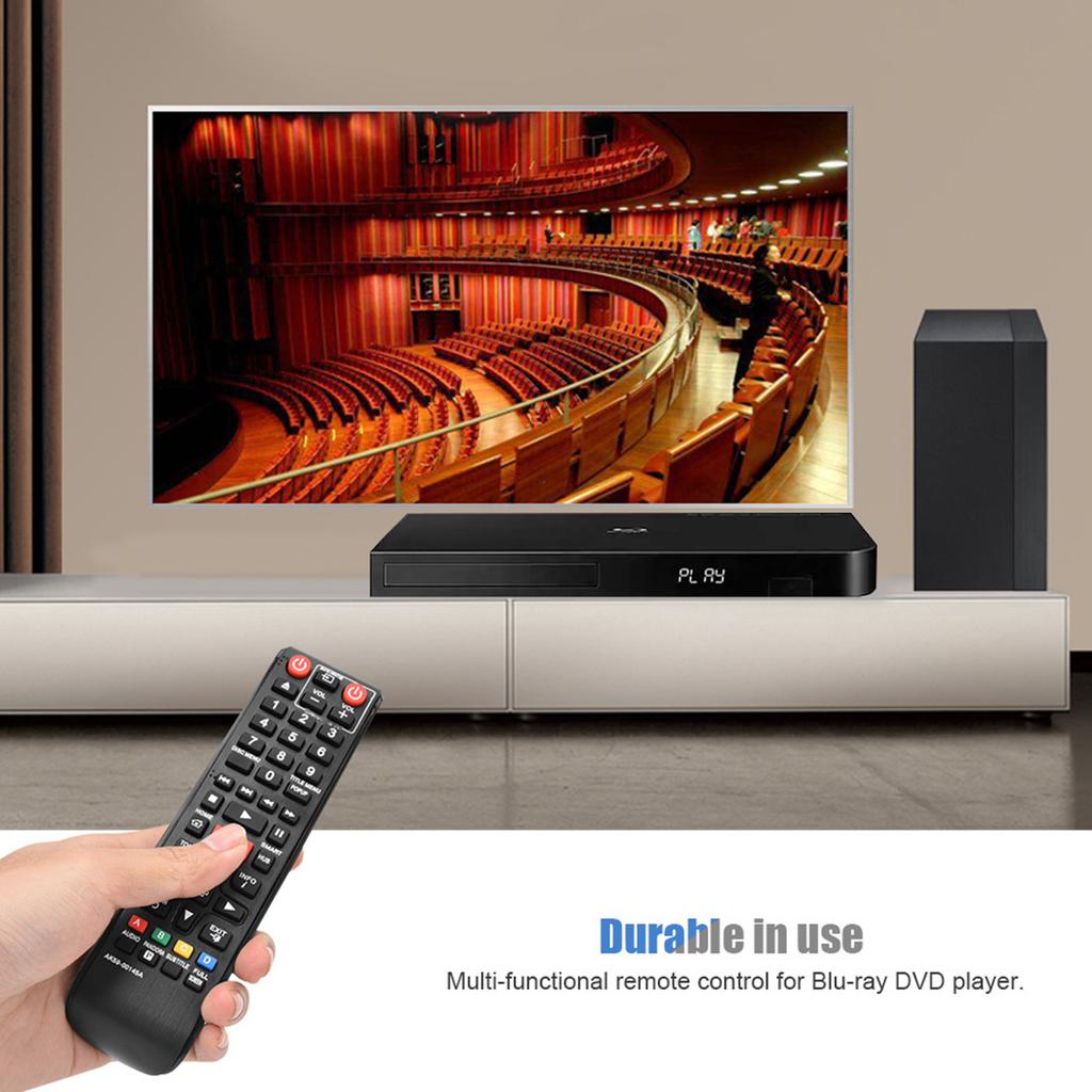 Universal Remote Control Controller Replacement for Samsung Blu Ray DVD Player