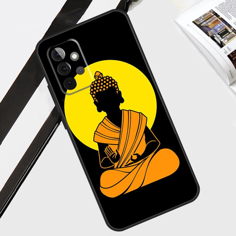 Mandala Buddha Case For Samsung Galaxy A54 A34 A14 A56 A36 A26 A16 A06 A12 A22 A32 A52 A13 A53 A15 A35 A55