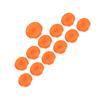 12pcs Arcade Button Cover 20.2mm 25.3mm Mechanical Push Button Cover for Kailh for Cherry for Akko for Glorious Switches