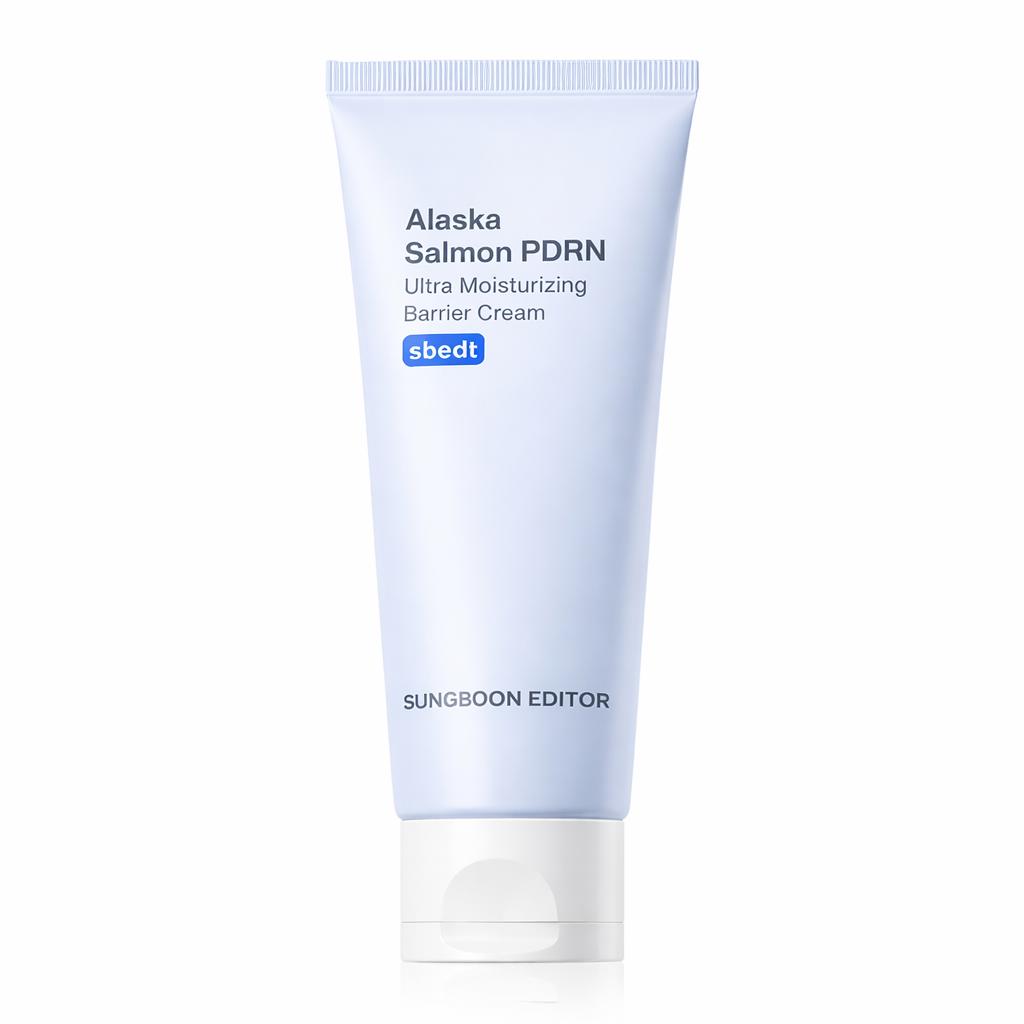

SUNGBOON EDITOR Alaska Salmon PDRN Ultra Moisturizing Barrier Cream Skin Repair & Hydration 50ml