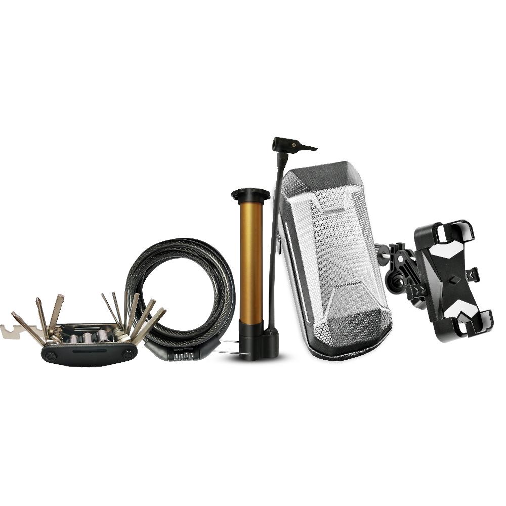 Boyueda S5 Dual Motor E-Scooter, 6000W, 60V38Ah, 120km Range, 85km/h Speed, APP Control, NFC Unlock, 11" Off-Road Tires, Foldable E-Scooter