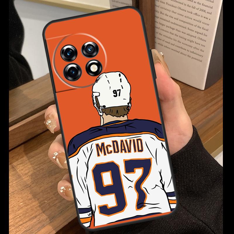 Hockey 97 Case For OnePlus 15 13 12 11 10 15R 13R 12R 10T 13T OnePlus Nord 5 CE 4 3 Lite N20 N30 Cover