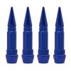 1set/4pcs Tire Wheel Valve Caps, Universal Fits For Car Motorcycle Bike Wheel Tires Valves Tyre Stem Cap Air Cap Airtight Cover