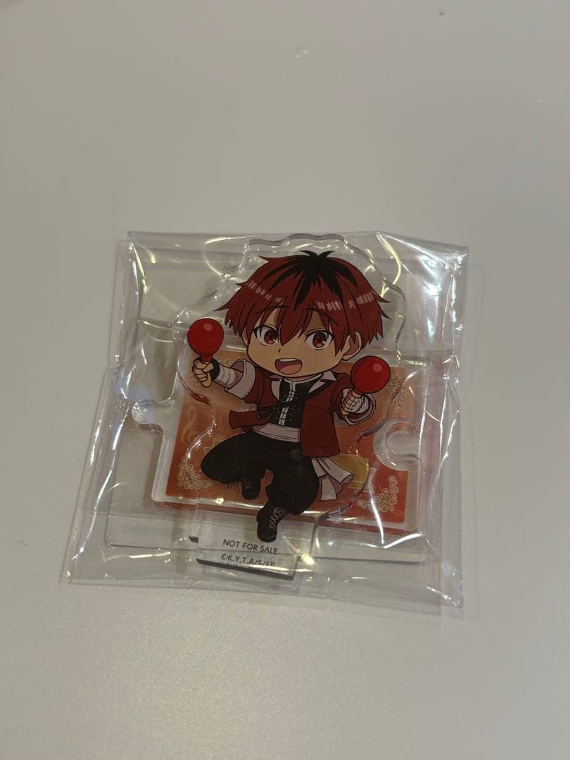 Акриловая подставка Jankara Funeral Free Ren (Бонус за комнату для совместной работы) Стебель