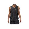 Jordan Zebra Print Letter Logo Mesh Training Basketball Vest Men Tops Black DM1825-010