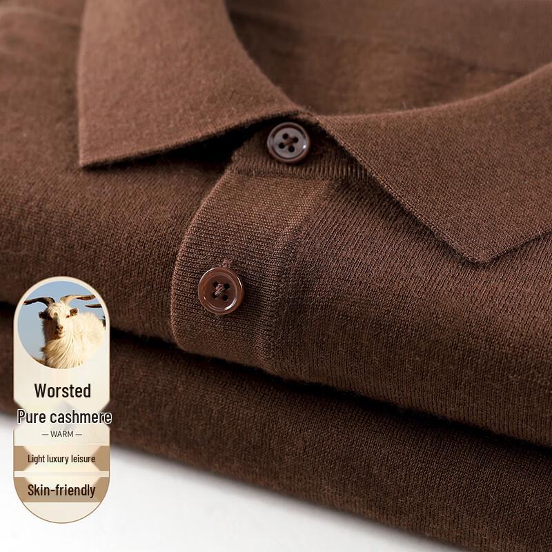 Antonio Pánský jemný 100% kašmírový rolák