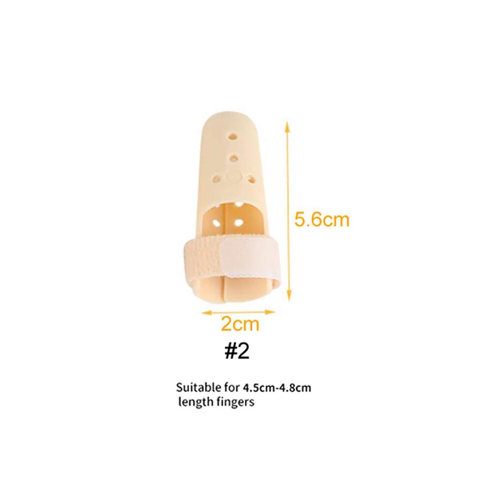 1/2/5 szt. Orteza palca Regulowany stabilizator palca Wsparcie Korektor palca