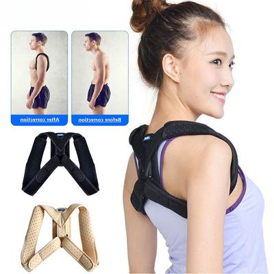 Adjustable Clavicle Posture Corrector for Men Women Upper Back Brace Shoulder Lumbar Support Belt Posture Correction