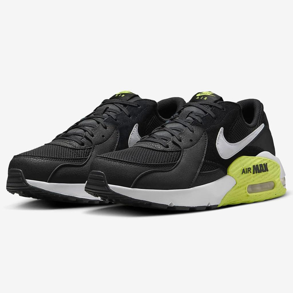 Nike Air Max Excee Size CD4165-020, Black/Cyber/White, 24.5cm