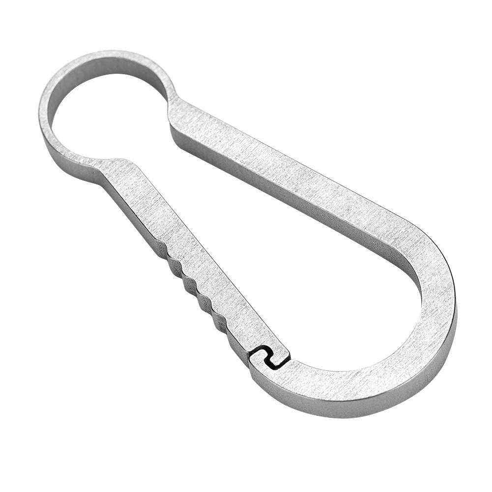 Multifunctional Carabiner Climbing Hiking Locking Buckle Key Ring Outdoor Sports Accessory