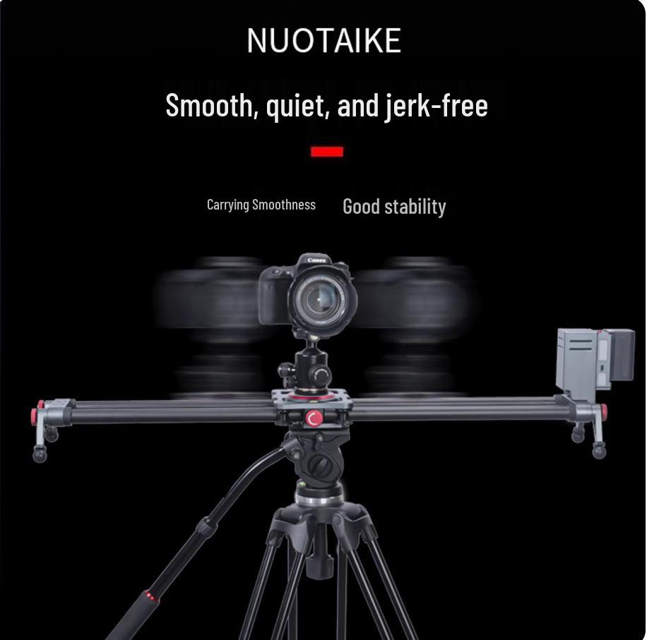 Karbonová elektrická kamera dráha pro DSLR a telefon Time-Lapse fotografii