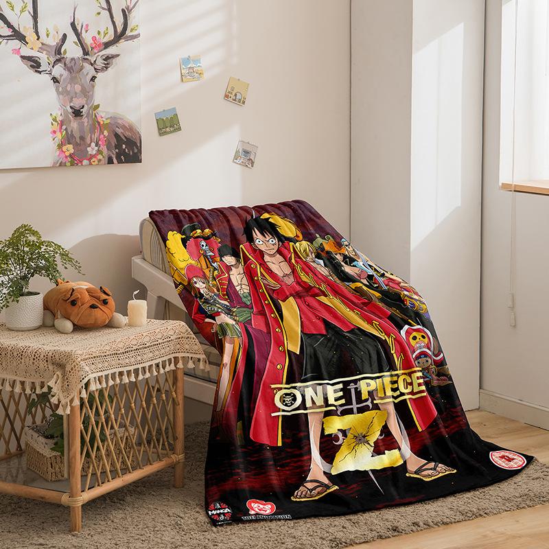 Flannel Fleece Blanket 3D Printed Sofa Blanket Thickened Blanket