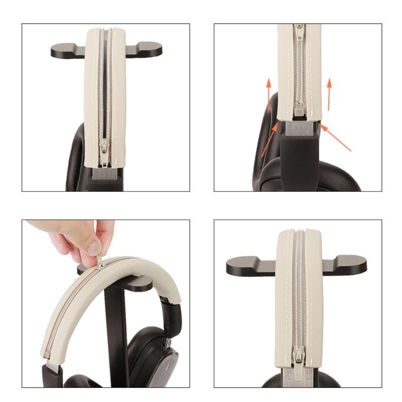 Headphone Ear Pad Sleeve Flexible Dustproof Headbeam Cover/Soft Silicone Earpads for H1i Comfortable Wear