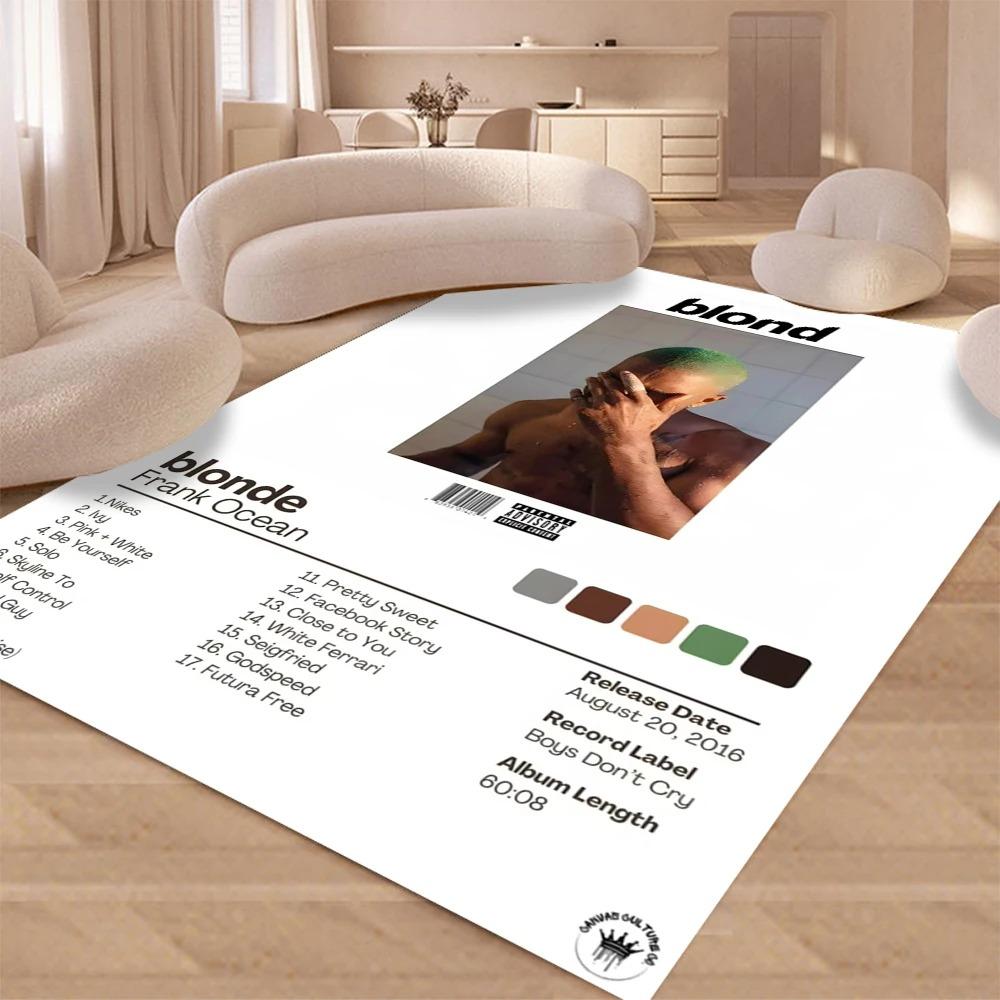 

Drake Pop Rap Music Album Pattern Carpet Floor Rug Table Non-Slip Mat for Sofa Home Decor Living Room Bedroom Coffee 40x60cm