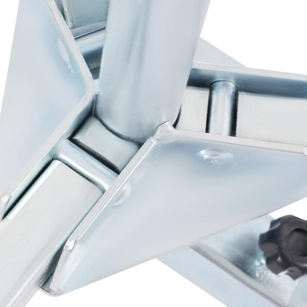 Heavy Duty Pipe Reel Dispenser Stand, 440lbs Capacity 3-Gear Adjustable Tripod for PEX Water Heating Pipe Unwinding